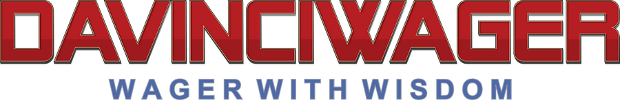 DavinciWager Logo DavinciWager - Wager with Wisdom branding logo